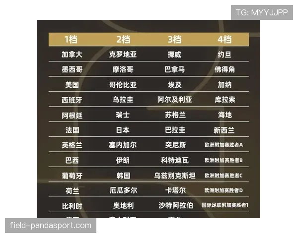 2026世界杯正赛48队如何最终确定 2026世界杯正赛48队如何最终确定